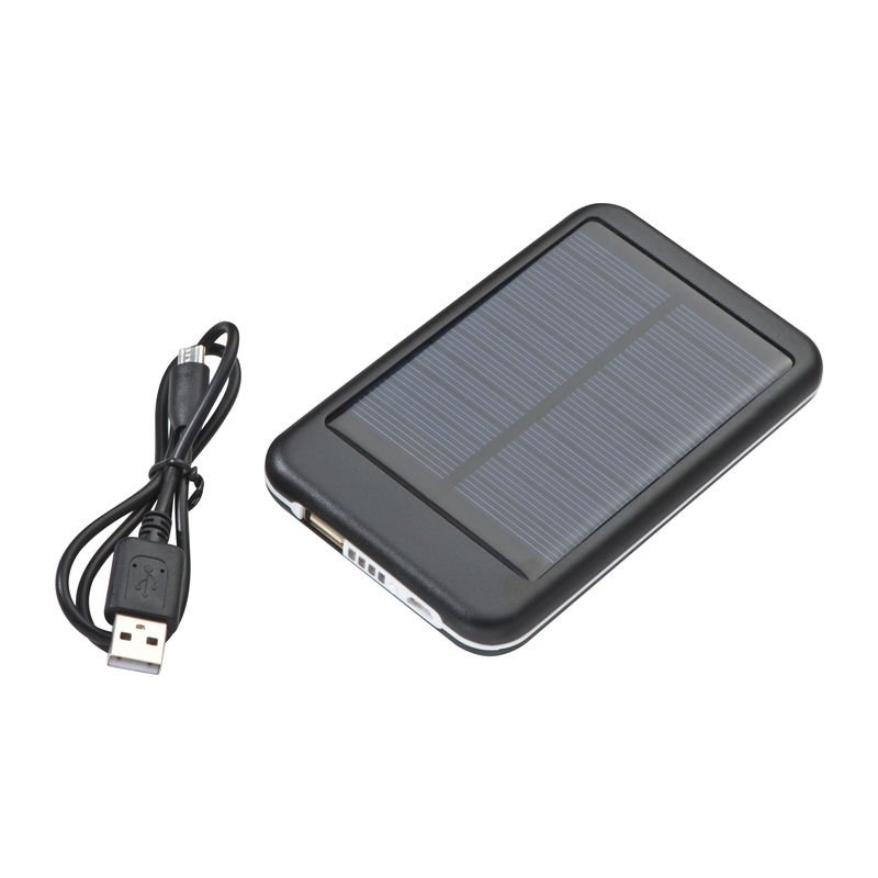 4000 mAh napelemes powerbank 