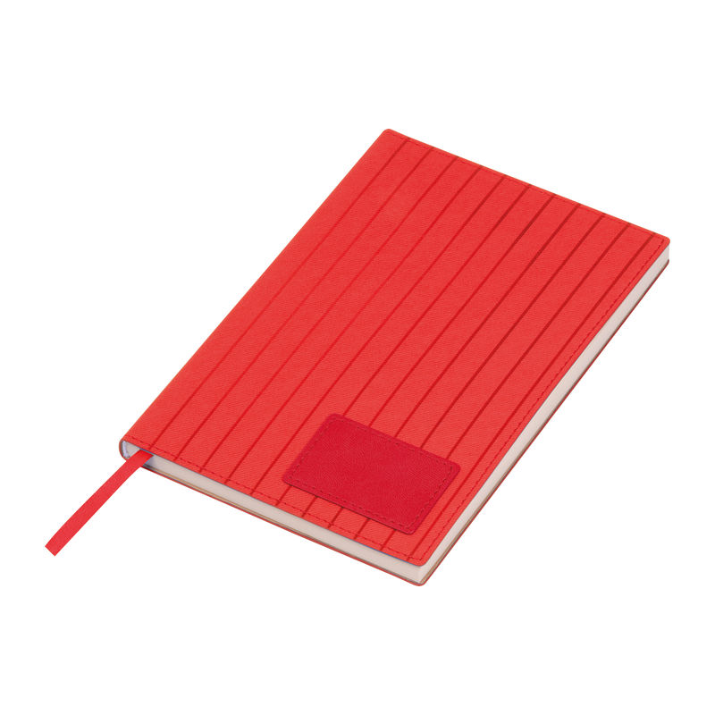 A5 PU borítású "Stripes" jegyzetfüzet