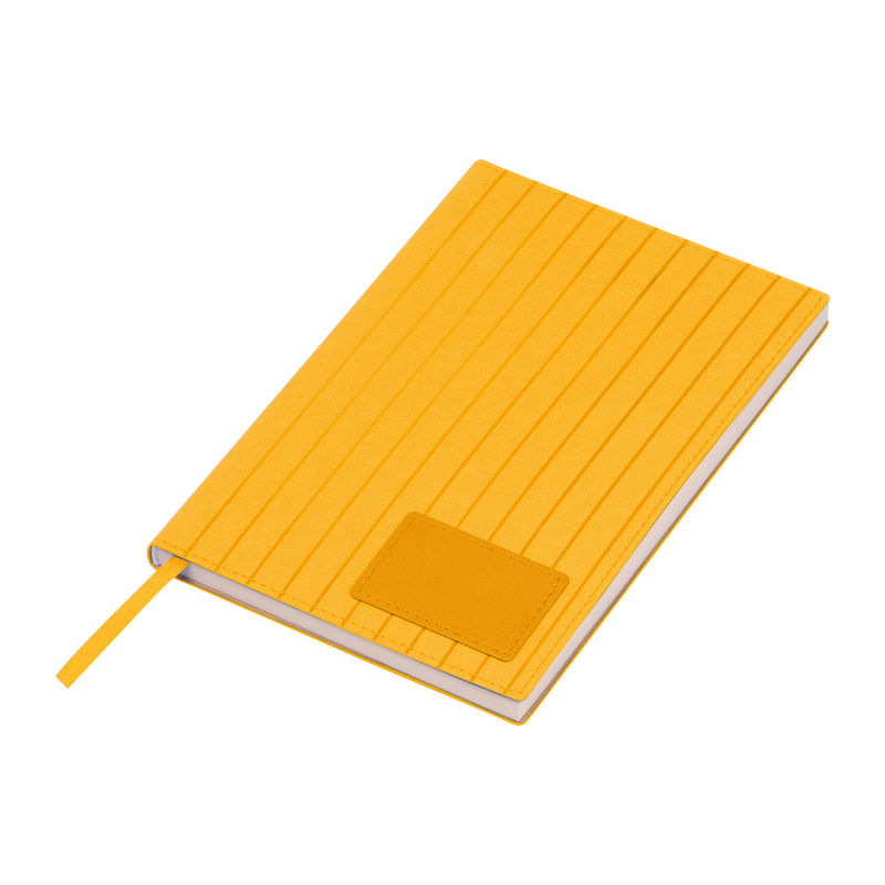 A5 PU borítású "Stripes" jegyzetfüzet