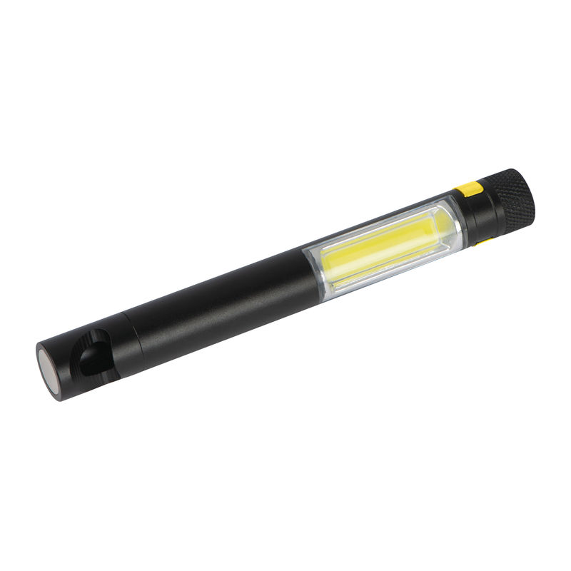 COB LED zseblámpa mágnessel