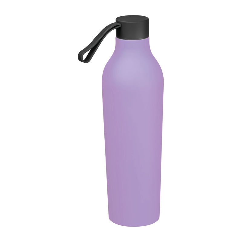 Gumírozott termosz, 750 ml