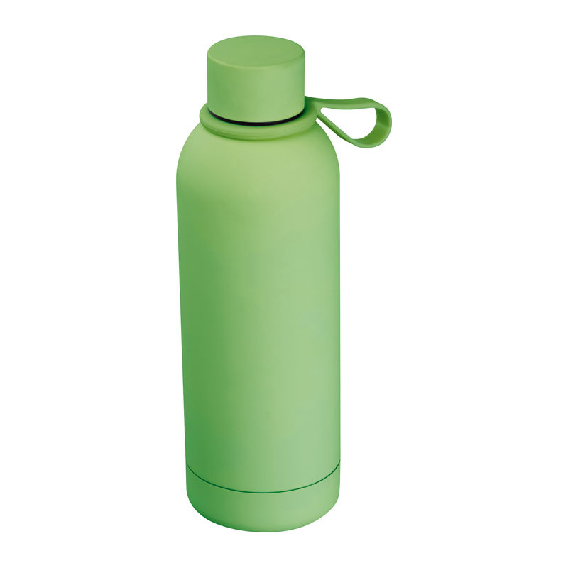 Gumírozott vákuumszigetelt termosz, 500ml