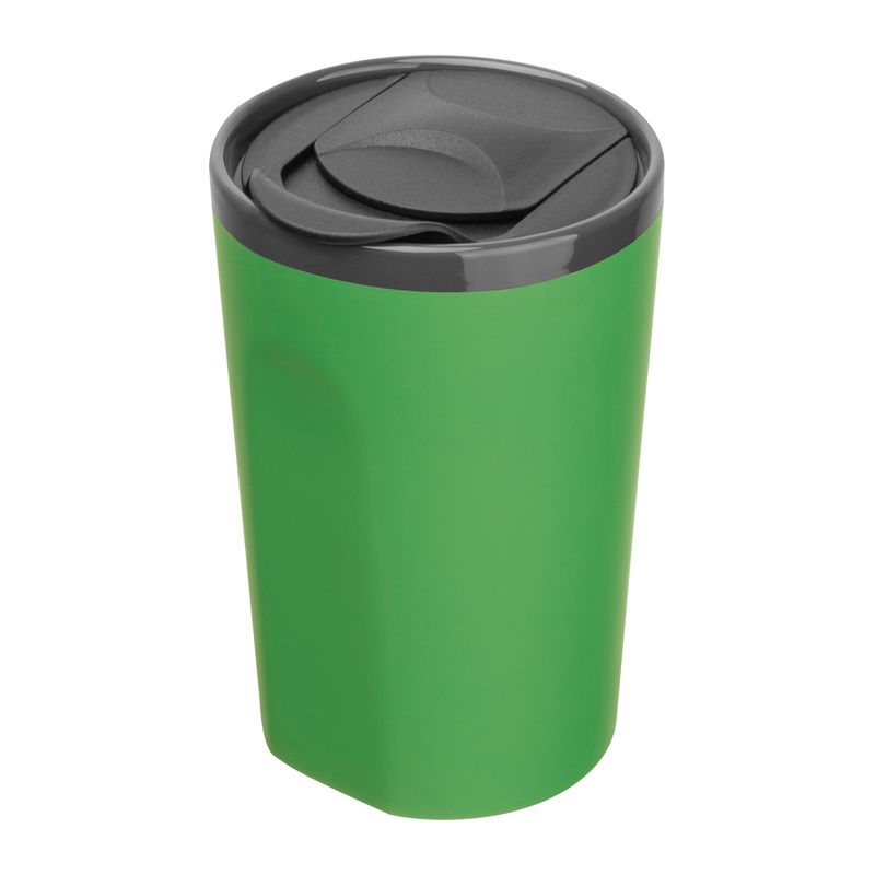 Gumírozott kerámia utazó pohár, 400 ml