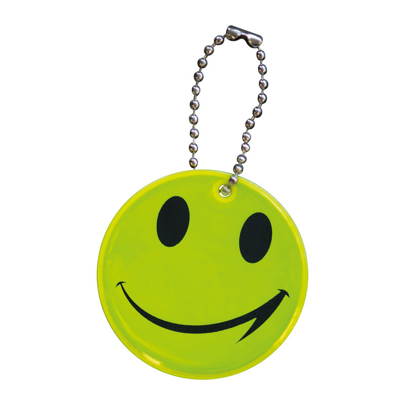 "Smile" medál gyöngy lánccal